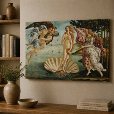  Sandro Botticelli - Vénusz születése vászonkép dekoráció