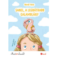 Sanel, a legbátrabb galamblány gyermek- és ifjúsági könyv