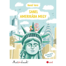Sanel Amerikába megy gyermek- és ifjúsági könyv