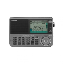Sangean ATS-909X2 G világvevő rádió szürke (ATS-909X2 G) - Rádiók rádió