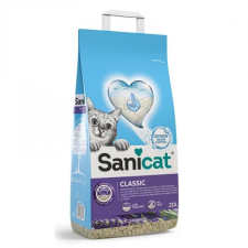 Sanicat macskaalom Classic levendula szepiolit 20l macskaalom