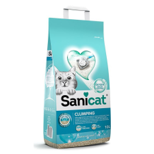 Sanicat macskaalom Clumping marseille szappan csomósodó bentonit 10l macskaalom