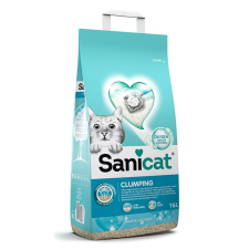 Sanicat macskaalom Clumping marseille szappan csomósodó bentonit 16l macskaalom