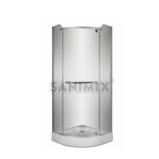  Sanimix 22.1532-80 íves zuhanykabin 80x80x210 INGYEN SZÁLLÍTÁSSAL kád, zuhanykabin