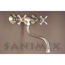  SANIMIX CSILLAG MOSOGATÓ FALI KRÓM 01.7.1/2 fürdőkellék