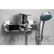 Sanimix Sanimix DELTA kád csaptelep zuhanyszettel fürdőkellék