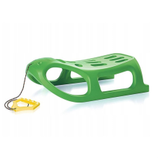 Sanki plastikowe Prosperplast Little Seal zielone szánkó