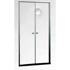  Sanotechnik ELEGANCE zuhanyfülke ajtó 90 cm, króm N1090 kád, zuhanykabin