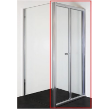  Sanotechnik ELITE csuklóajtó 80 cm króm kád, zuhanykabin