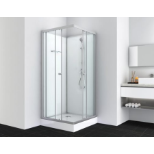  Sanotechnik FORTE 2 komplett 90x90x203cm szögletes zuhanykabin (PS15) kád, zuhanykabin
