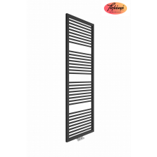 Sanotechnik RIMINI egyenes radiátor, antracit, 181x60 cm, RA181 fűtőtest, radiátor