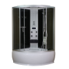 Sanotechnik Salsa hidromasszázs gőz-zuhanykabin és fürdőkád