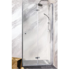 Sanotechnik SANOFLEX DUET csuklóajtó 95-97 x 195 cm (M12101FR) jobbos kád, zuhanykabin