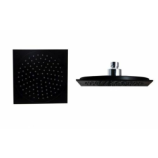Sanotechnik Sanotechnik AB400 szögletes fekete esőztető fejzuhany AB100 zuhanyrendszerhez csaptelep