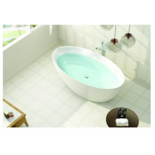 Sanotechnik Sanotechnik MIAMI térben álló akril fürdőkád 170x82x58,5 cm G9027 kád, zuhanykabin