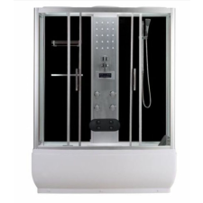 Sanotechnik Sanotechnik NEVADA hidromasszázs zuhanykabin 85x150x223 cm PR150 kád, zuhanykabin