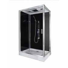 Sanotechnik Sanotechnik TREND3 szögletes hidromasszázs zuhanykabin 80x120x210cm CL72 kád, zuhanykabin
