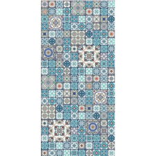  Sanotechnik SANOWALL falburkoló panel, mozaik dekor, 125x250x0,3cm dekorburkolat