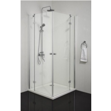  Sanotechnik SIMPLYFLEX zuhanyfülke ajtó 90 cm, króm kád, zuhanykabin