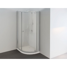  Sanotechnik T790C szögletes sarokkabin 70x90x185 cm kád, zuhanykabin