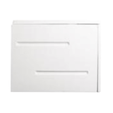 Sanotechnik VÉGELŐLAP MARBELLA 180CM-ES KÁDHOZ 80X58X3CM (275442,275445-HÖZ) kád, zuhanykabin