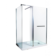  Sanotechnik Walk-In sarokkabin 145x90x190 cm kád, zuhanykabin