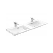  Sanovit ISIK porcelán mosdókagyló - dupla - 120 x 44 cm szaniter