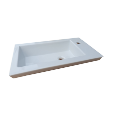  Sanovit ISIK – porcelán mosdókagyló – jobb csaplyukas – 60 x 34 cm szaniter