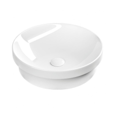 Sanovit LAURA - PULTRA ültethető - Top Counter - porcelán mosdó - O - Ø 41 cm szaniter
