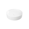  Sanovit LUCENTE - PULTRA ültethető - Top Counter - porcelán mosdó - O - Ø 43 cm