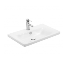 Sanovit SOFT porcelán mosdókagyló 55 x 45,5 cm szaniter