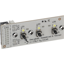 Sanremo NYOMÓGOMB TÁBLA 3 GOMBOS kisháztartási gépek kiegészítői