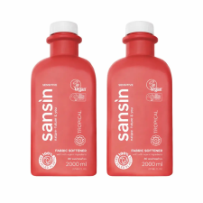 Sansin Tropical fabric softener öblítő (2x2 liter) tisztító- és takarítószer, higiénia