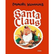 Santa Claus (Joulupukki) – Маури Куннас idegen nyelvű könyv