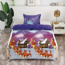 SANTA Karácsonyi mikroplüss pléd 180 x 200 santa180 karácsonyi textilia
