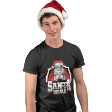  Santa Squad - Karácsonyi Férfi Póló