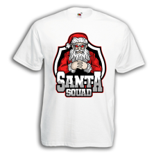  Santa Squad - Karácsonyi Férfi Póló férfi póló