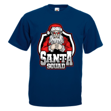  Santa Squad - Karácsonyi Férfi Póló