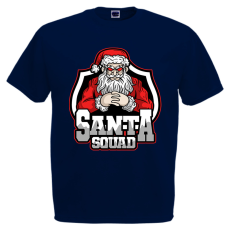  Santa Squad - Karácsonyi Férfi Póló