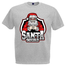  Santa Squad - Karácsonyi Férfi Póló férfi póló
