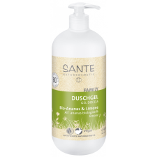 Sante bio tusfürdő ananász-citrom 950 ml tusfürdők