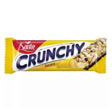 Sante Crunchy müzliszelet banános - 40 g csokoládé és édesség