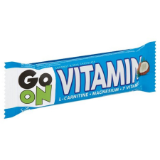  Sante Go On Vitamin kókuszos szelet ásványi anyagokkal és vitaminokkal, tejcsokoládéval leöntve 50 g csokoládé és édesség