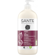 Sante Selyemfény sampon bio nyírlevéllel és növényi fehérjével 950 ml Sante sampon