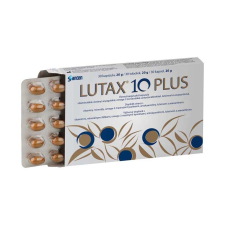 Santen Oy Lutax 10 Plus kapszula 30x vitamin és táplálékkiegészítő