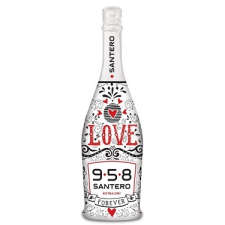  Santero 958 Extra Dry 0,75 11,5% Love Forever pezsgő