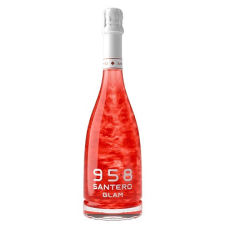  Santero 958 GLAM RED/piros, félédes 0,75 6,5% pezsgő