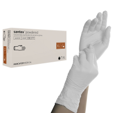 Santex Latex gumikesztyű fehér XL védőkesztyű