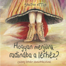 Sántha Attila Hogyan menjünk radinába lërhëz (BK24-172819) irodalom