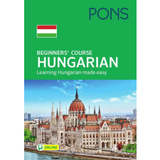 Sántha Mária, Sántha Ferenc - PONS Beginners' Course Hungarian idegen nyelvű könyv